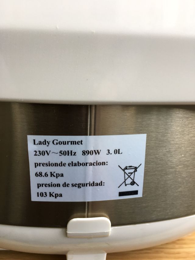 Robot de cocina Lady Gourmet