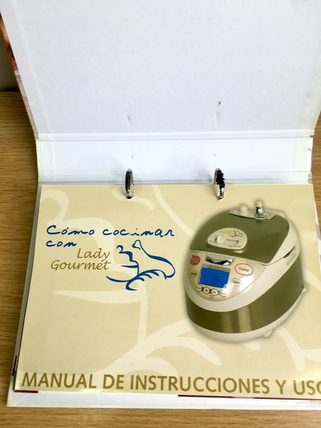 Robot de cocina Lady Gourmet