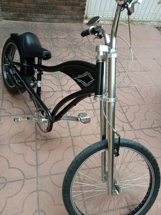 bicicleta custom segunda mano
