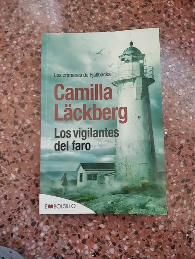 Libro. Los vigilantes del faro.