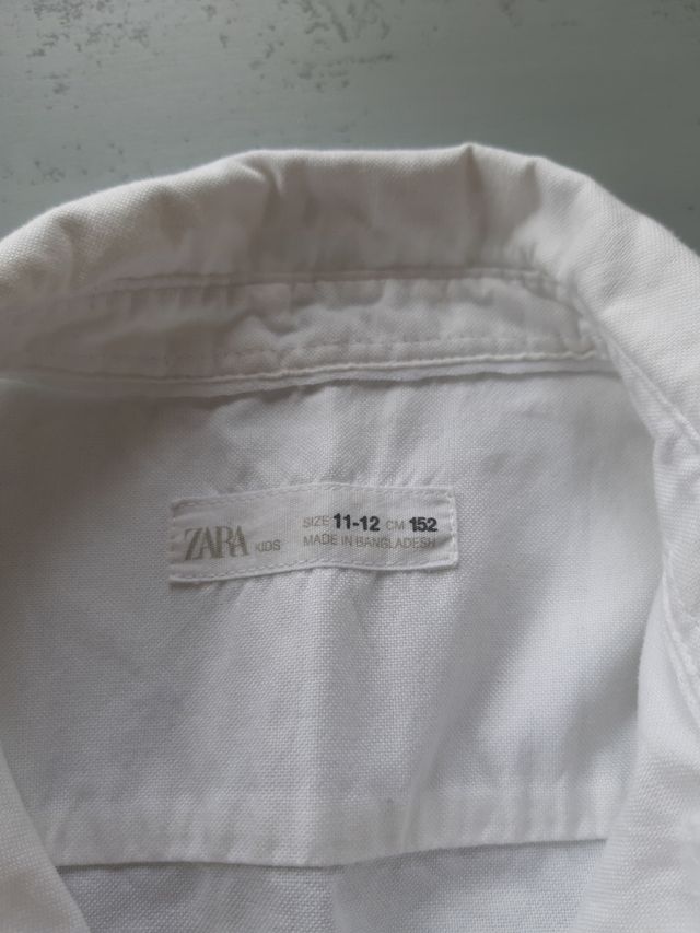 Camisa y bermuda niño talla 11-12 años