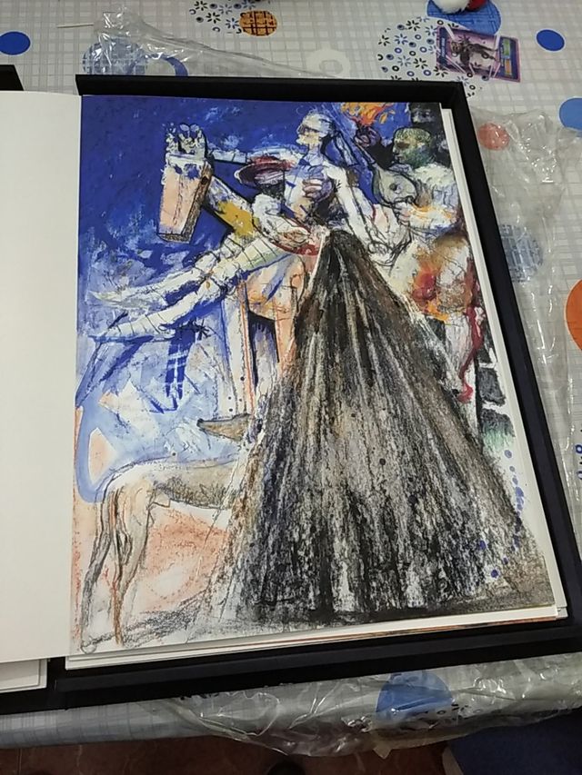 don Quijote Matías Quetglas litoserigrafias