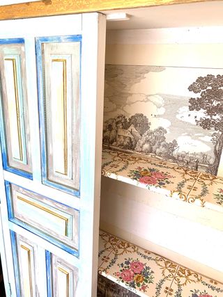 Mueble alhacena boho chic