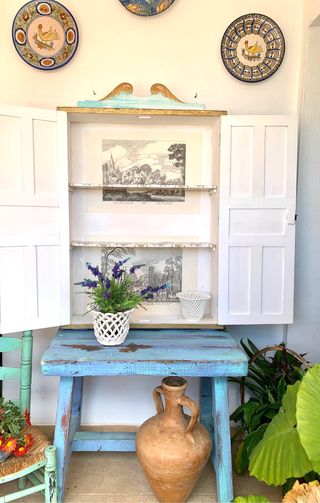 Mueble alhacena boho chic