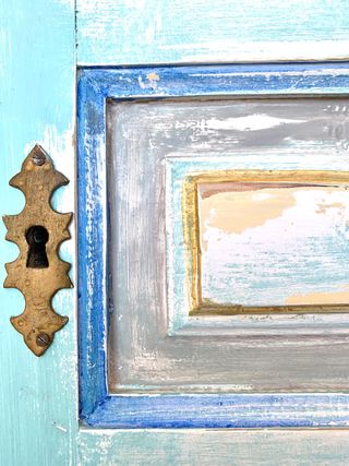 Mueble alhacena boho chic