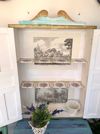 Mueble alhacena boho chic