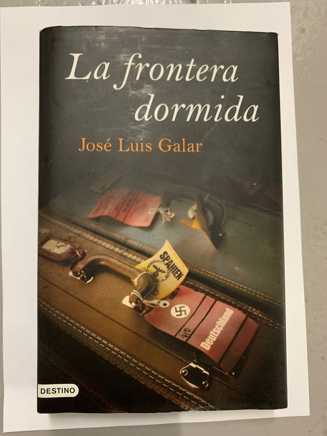 Libro La frontera dormida de José Luis Galar