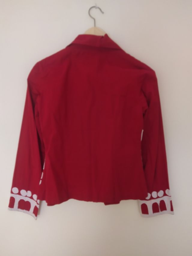 Camisa Roja marca Carioca