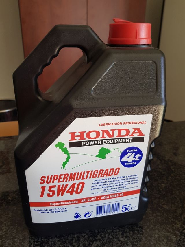 Aceite nautico 4T Honda