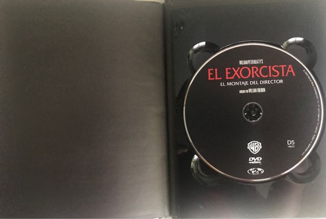 DVD Edición coleccionista El Exorcista