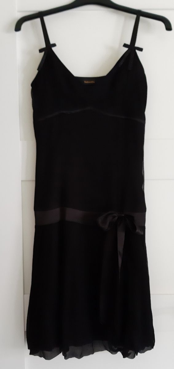 vestido corto años 20