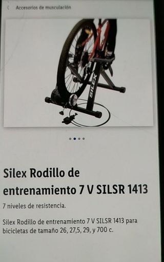 rodillo bicicleta lidl