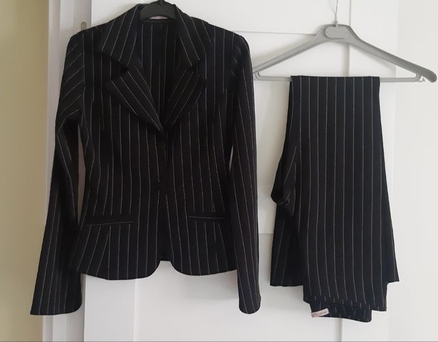 traje chaqueta pantalón