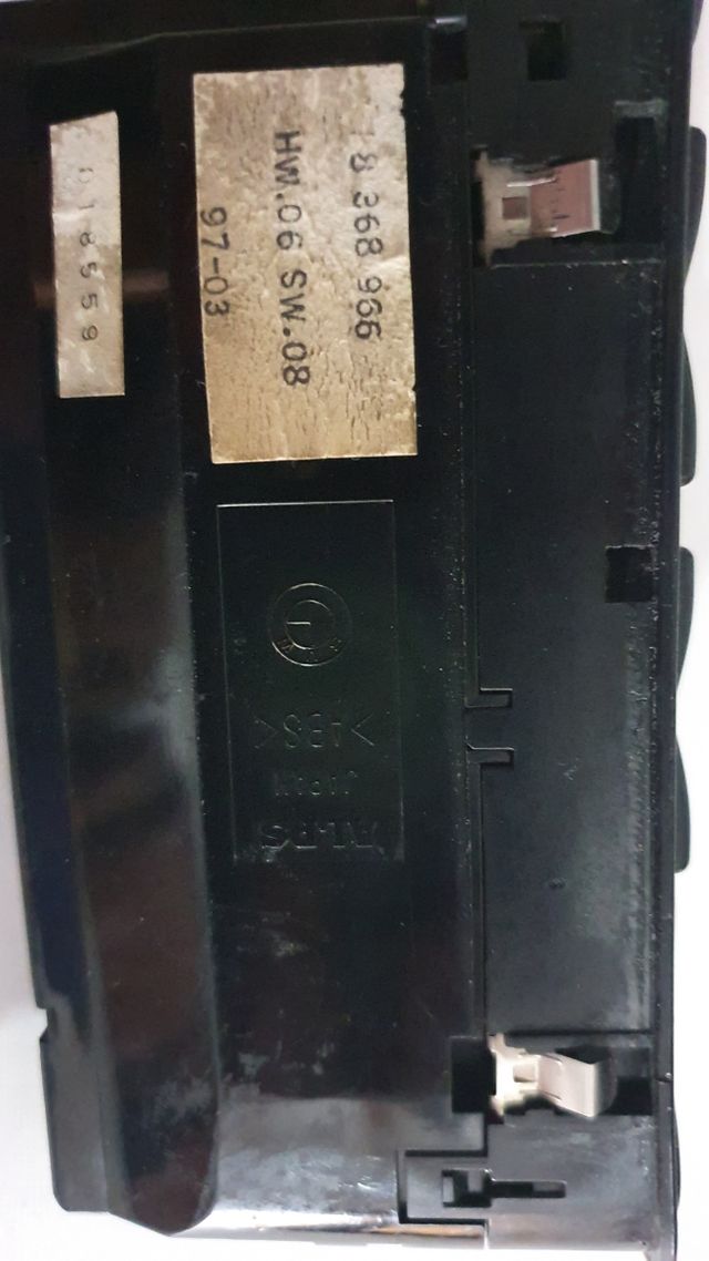 modulo control puertas y ventanas bmw