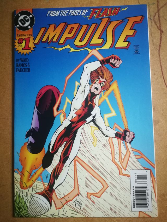 impulse de mark waid leer descripcion