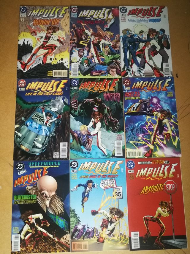 impulse de mark waid leer descripcion