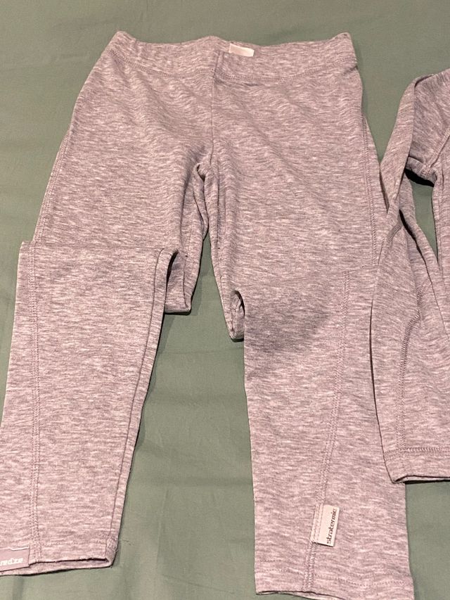 Ropa interior térmica deportes de montaña