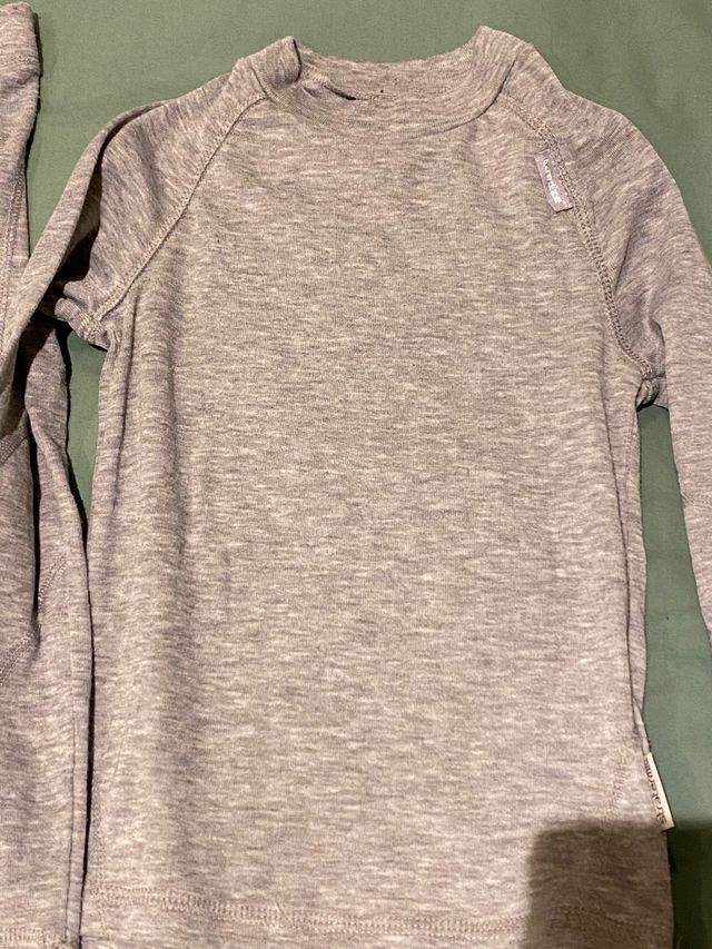 Ropa interior térmica deportes de montaña