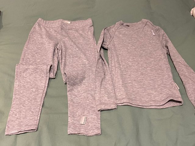 Ropa interior térmica deportes de montaña