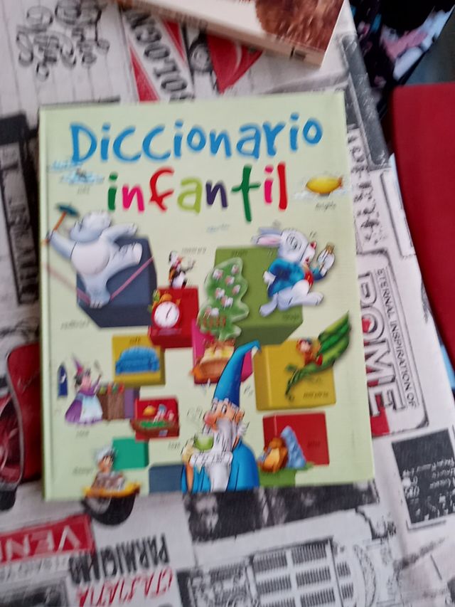 diccionario infantil