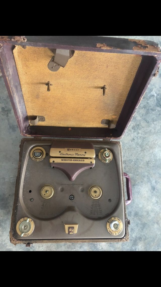 Grabadora Webster Chicago