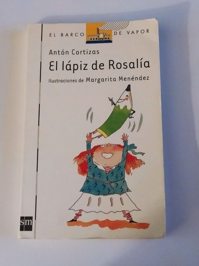 libros El barco de vapor Serie Blanca y Azul