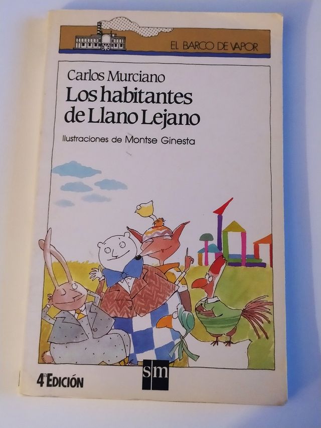 libros El barco de vapor Serie Blanca y Azul