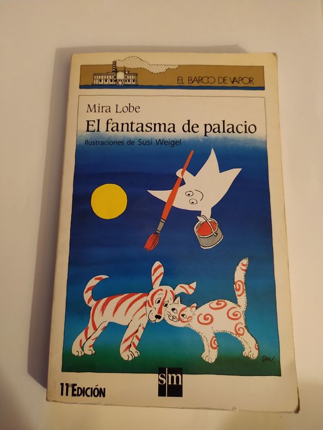libros El barco de vapor Serie Blanca y Azul