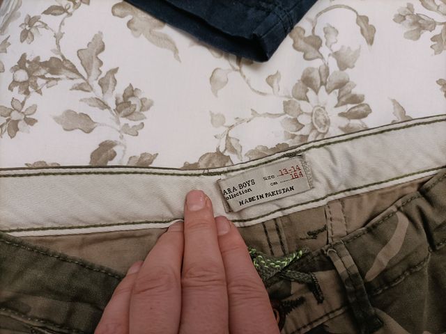 lote ropa niño 12 años