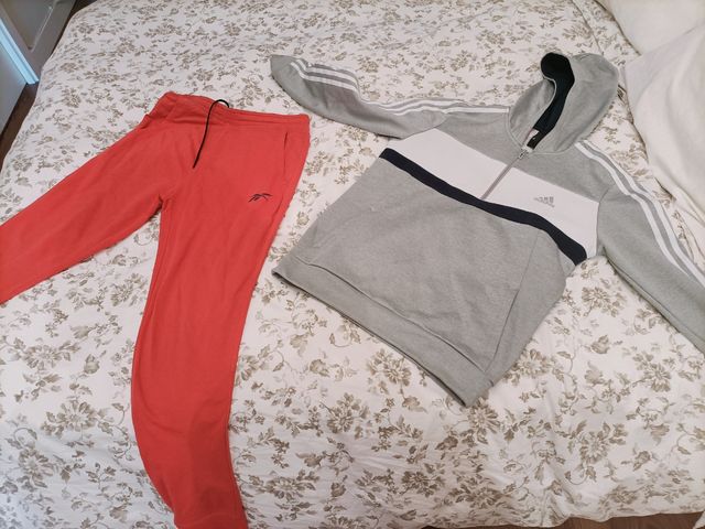 sudadera y pantalón