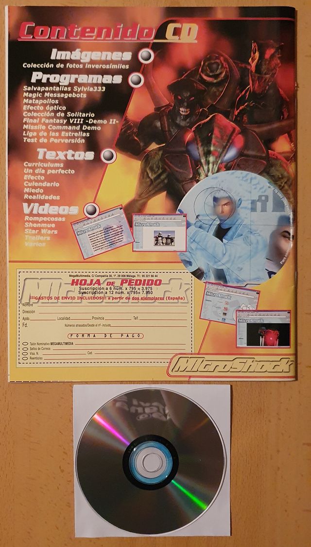 Revista MICROSHOCK número 1