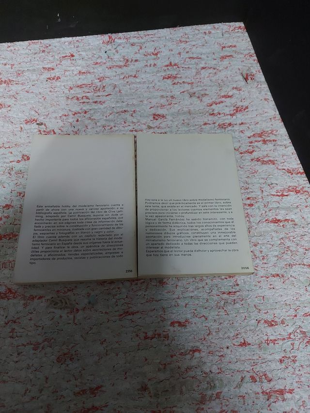 Lote Modelismo ferroviario (1980-1982)