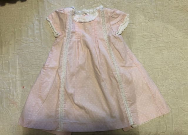 Vestido y chaqueta marca Dulces talla 18-24 meses