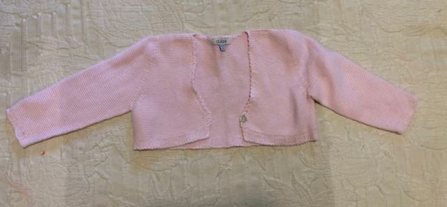 Vestido y chaqueta marca Dulces talla 18-24 meses