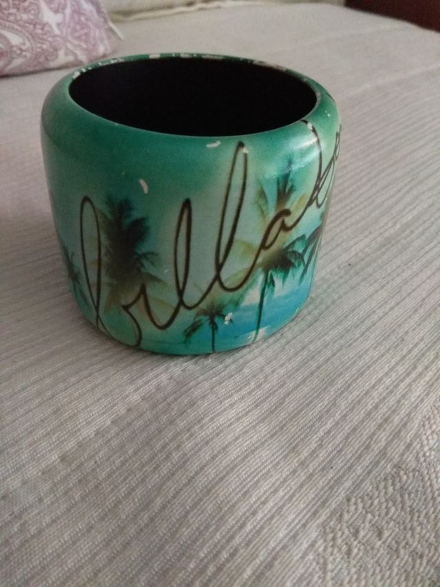 pulsera madera billabong