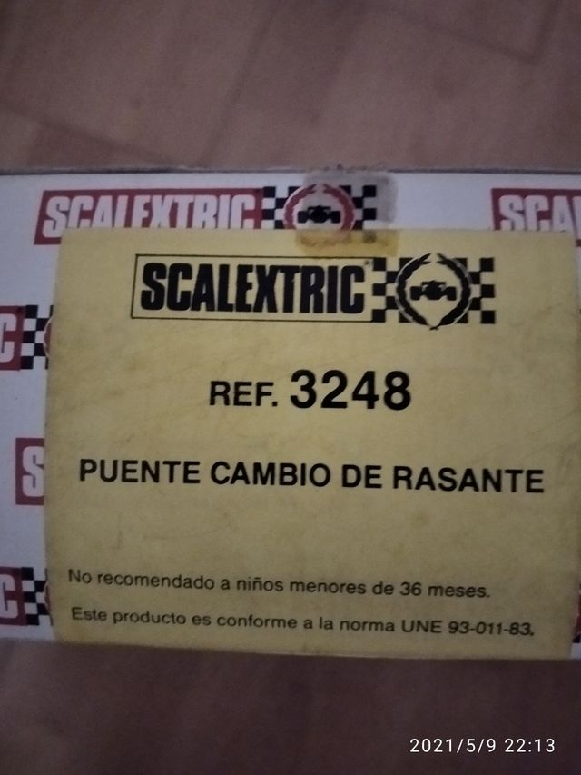 Pista Scalextric