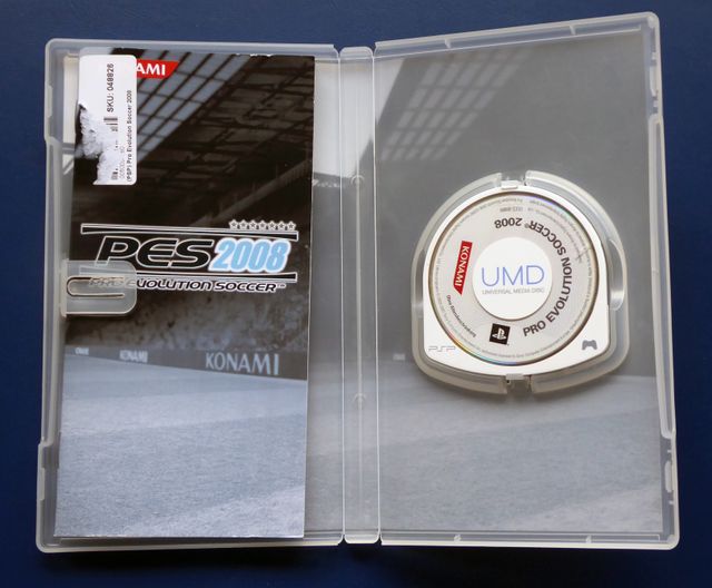 PSP - PES 2008 Pro Evolution Soccer