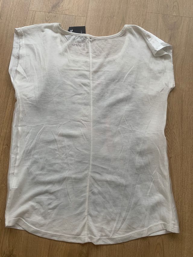 Camiseta con estampado india, talla M