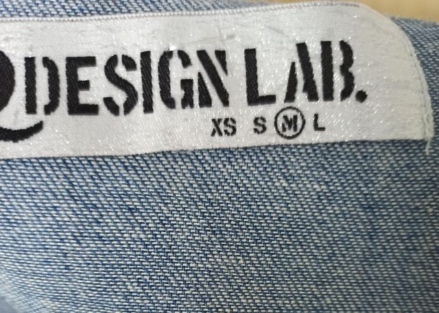 Chaqueta vaquera larga