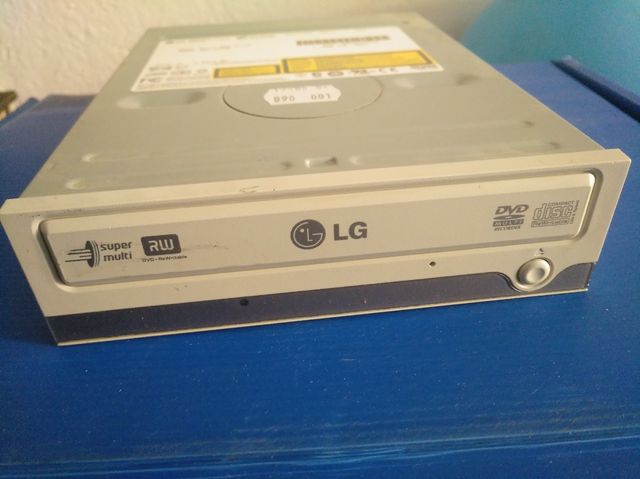 grabadoras DVD y lector