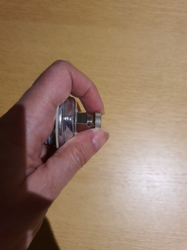 Purgador manual rosca + tapón + junta