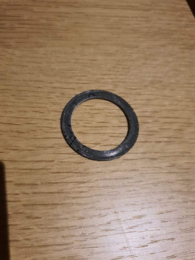 Purgador manual rosca + tapón + junta