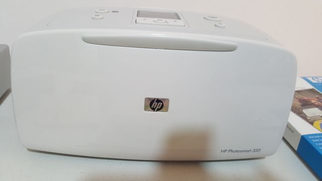 HP Photosmart 335 nuevo impresora fotográfica HP