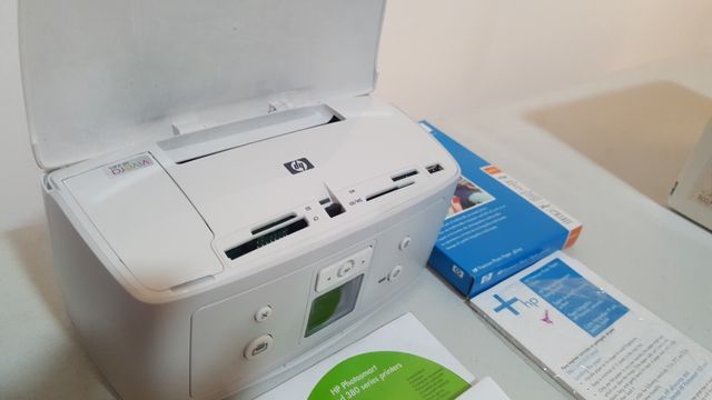 HP Photosmart 335 nuevo impresora fotográfica HP