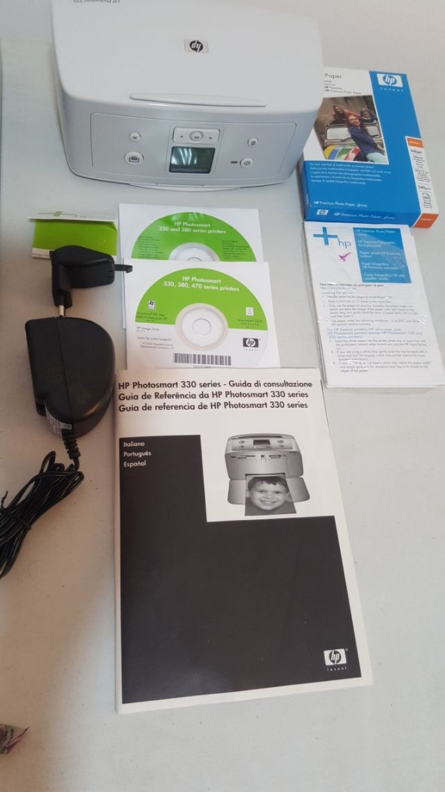 HP Photosmart 335 nuevo impresora fotográfica HP
