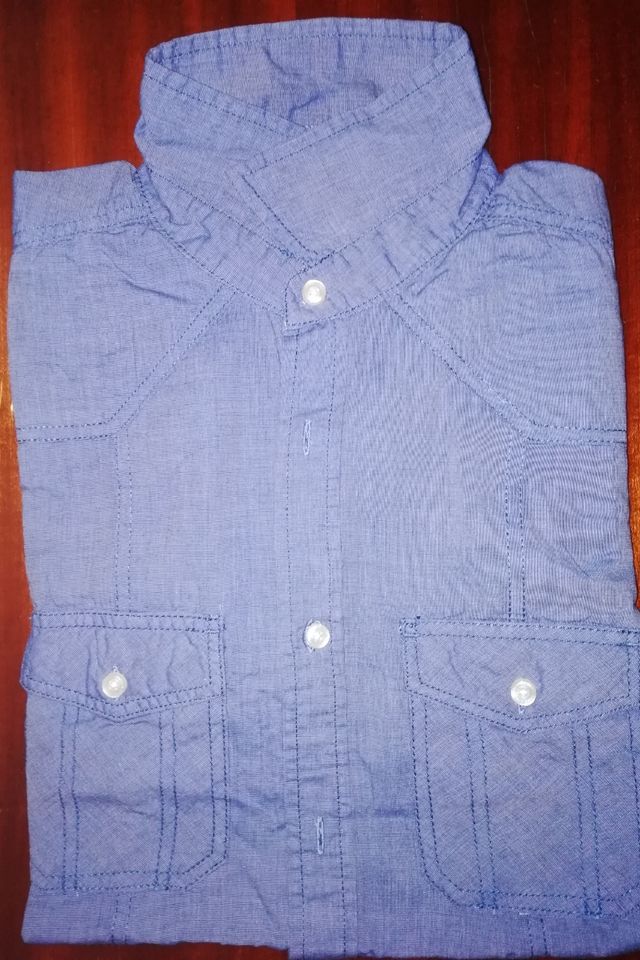 camisa de caballero