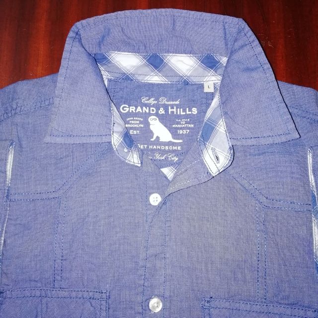 camisa de caballero