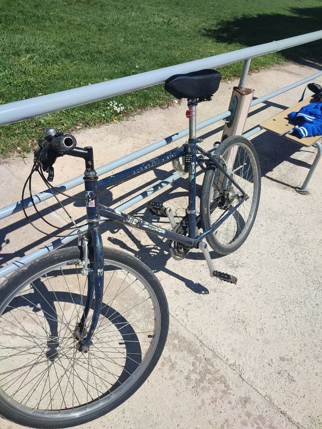 Mountain bike BH con ruote da strada