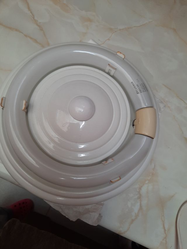 lámpara florescente