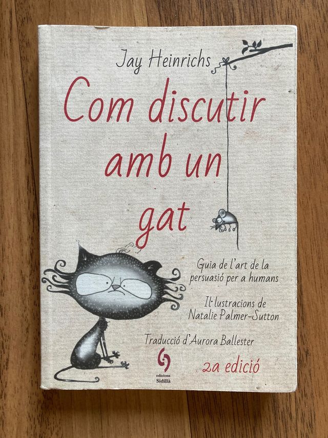 Com discutir amb un gat